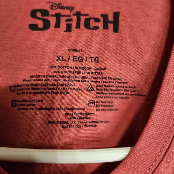 NWT Stitch Shirt - Picture 3 of 3